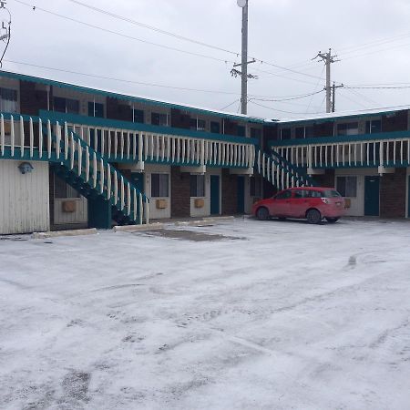 High River Motor Motel Eksteriør billede