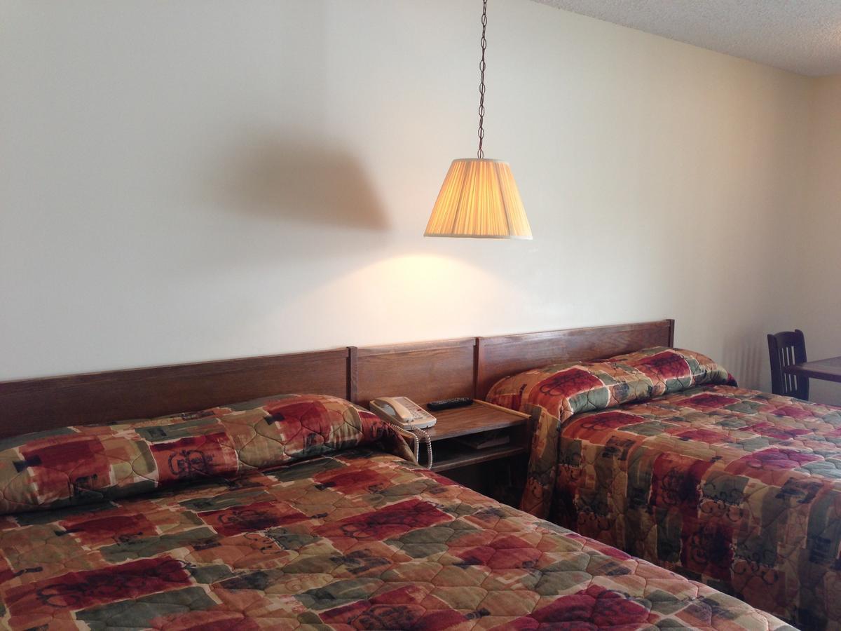 High River Motor Motel Eksteriør billede